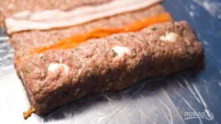 Рецепт рулета из фарша с яйцами