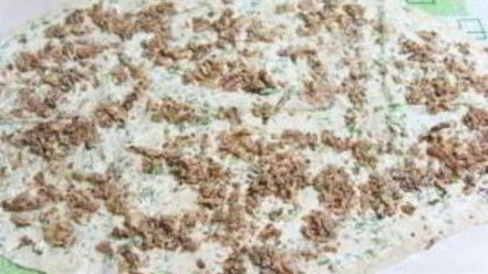 Рецепт рулета из лаваша с консервированной рыбой