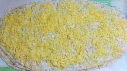 Рецепт рулета из лаваша с консервированной рыбой