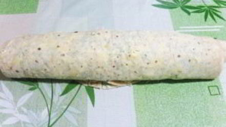 Рецепт рулета из лаваша с консервированной рыбой