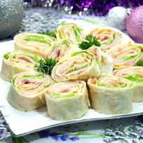 Рулет из лаваша Закусочный