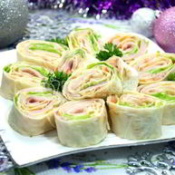 Рецепт Рулета из лаваша Закусочный