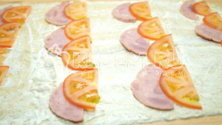 Рецепт рулета из лаваша закусочный