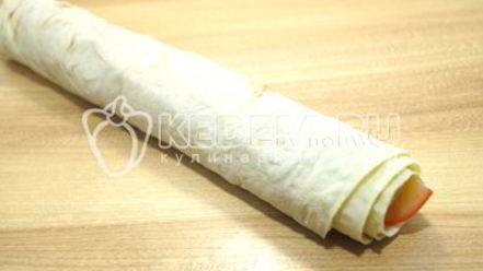 Рецепт рулета из лаваша закусочный