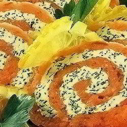 Рецепт Рулета из лосося