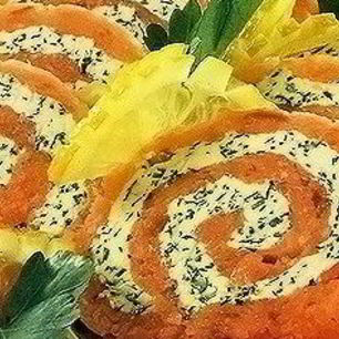 Рецепт Рулета из лосося