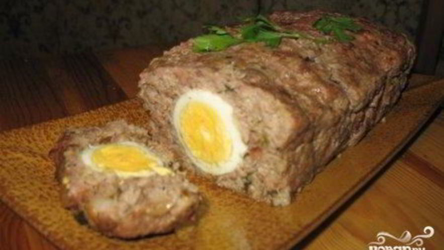 Рецепт рулета из мясного фарша