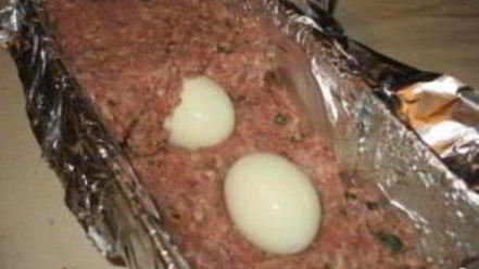 Рецепт рулета из мясного фарша