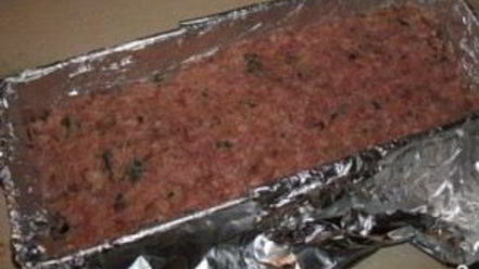 Рецепт рулета из мясного фарша