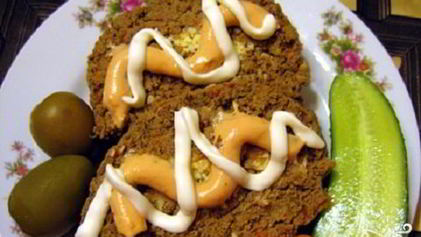 Рецепт Рулета из печени