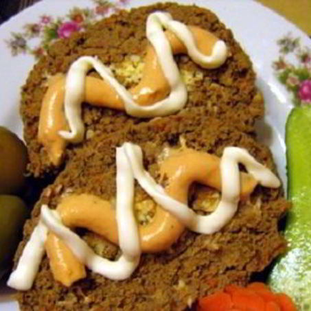 Рецепт Рулета из печени