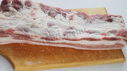 Рецепт рулета из пузанины вареный