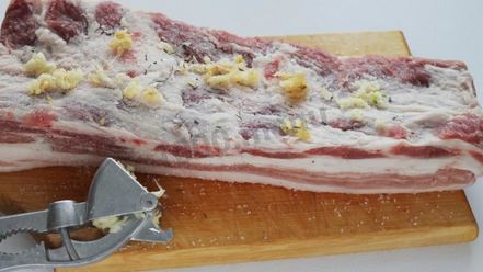 Рецепт рулета из пузанины вареный