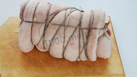 Рецепт рулета из пузанины вареный