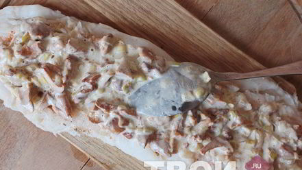 Рецепт рулета из рыбы