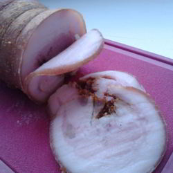 Рецепт Рулета из щековины