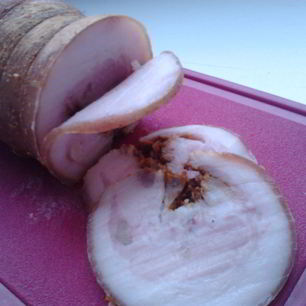 Рецепт Рулета из щековины