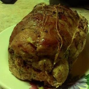 Рецепт Рулета из свинины