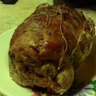 Рецепт Рулета из свинины