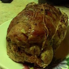 Рецепт Рулета из свинины