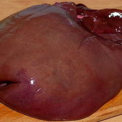 Рецепт Рулета из свиной печени