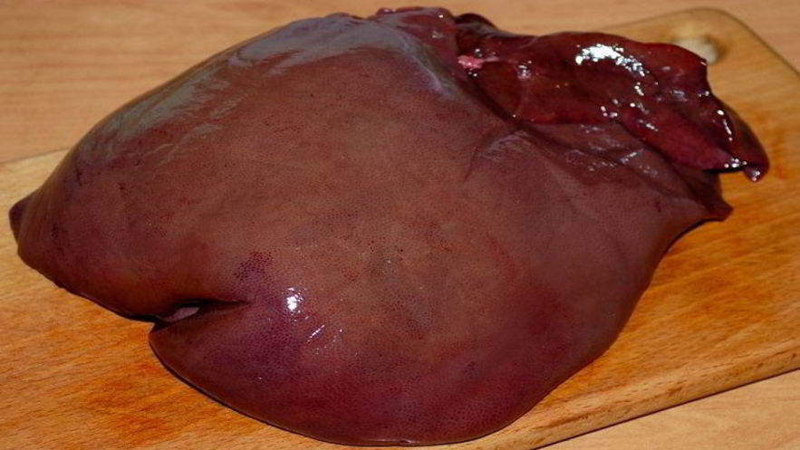 Рецепт рулета из свиной печени