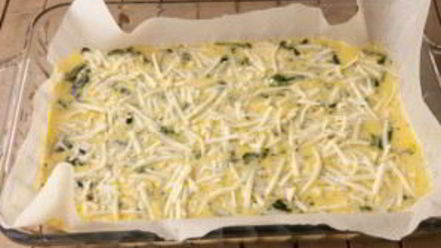 Рецепт рулета из яиц с начинкой