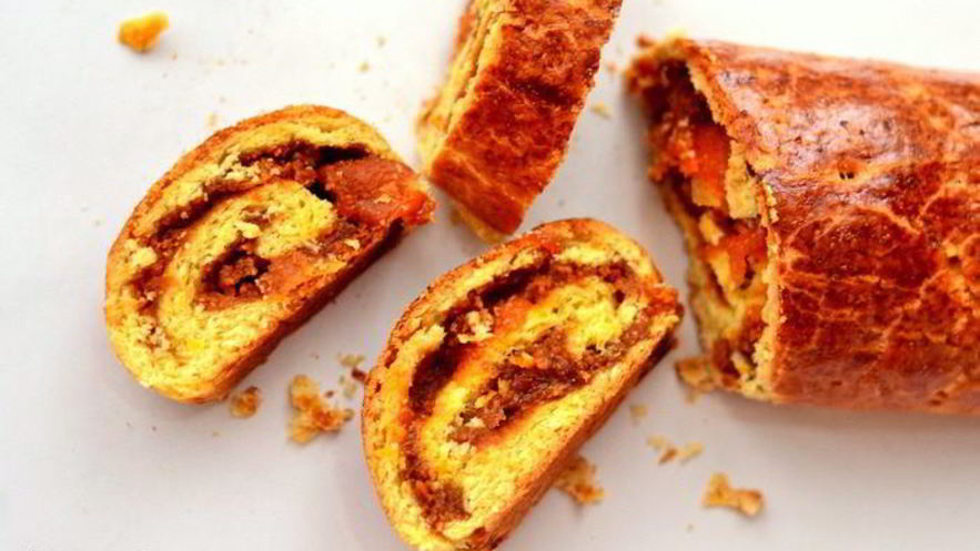 Рецепт рулета карамель