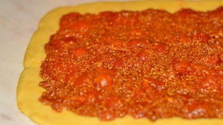 Рецепт рулета карамель