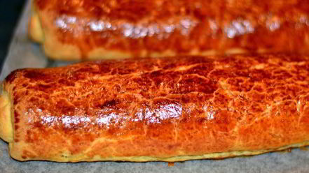 Рецепт рулета карамель