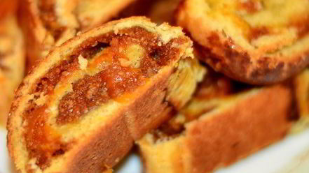 Рецепт рулета карамель