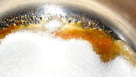 Рецепт рулета карамель