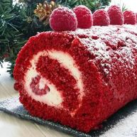 Рецепт Рулета Красного бархат