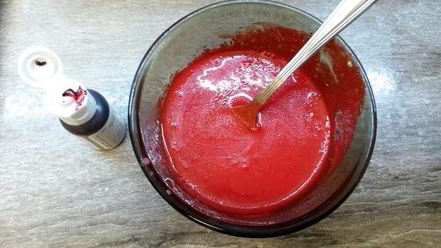 Рецепт рулета красного бархат