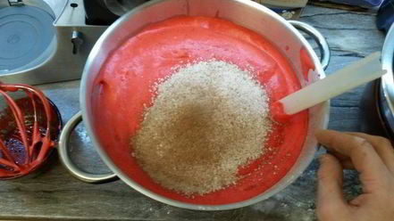 Рецепт рулета красного бархат