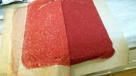 Рецепт рулета красного бархат