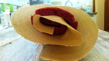 Рецепт рулета красного бархат