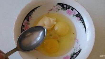 Рецепт рулета омлетного с плавленым сыром