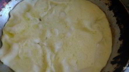 Рецепт рулета омлетного с плавленым сыром