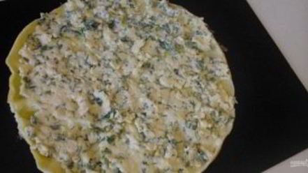 Рецепт рулета омлетного с плавленым сыром