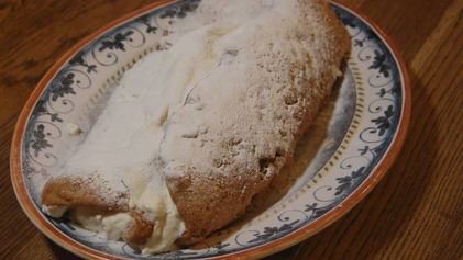 Рецепт Рулета с инжиром