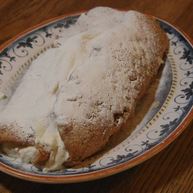 Рецепт Рулета с инжиром