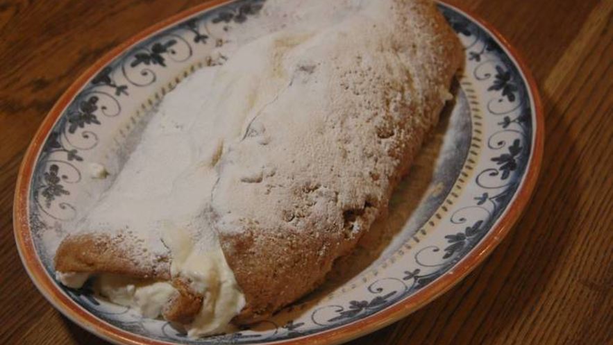 Рецепт рулета с инжиром