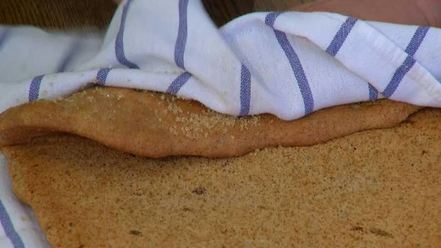 Рецепт рулета с инжиром