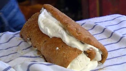 Рецепт рулета с инжиром