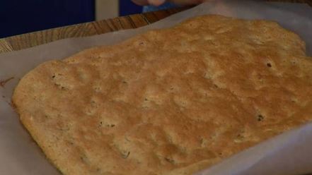 Рецепт рулета с инжиром