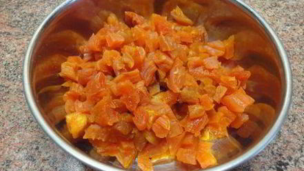 Рецепт рулета с курагой и маком