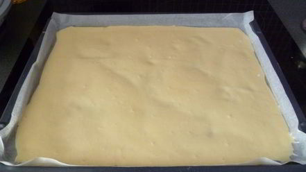 Рецепт рулета с творожно-цитрусовой начинкой