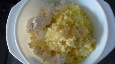 Рецепт рулета с творожно-цитрусовой начинкой