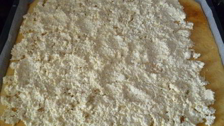 Рецепт рулета с творожно-цитрусовой начинкой